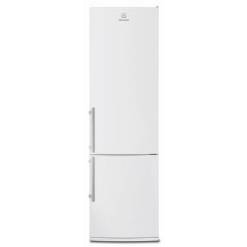 Combina frigorifica Electrolux EN4000AOW, 375 l, Clasa A+, H 201 cm, Alb