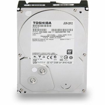 Hard Disk Toshiba DT01ACA200, 2TB, SATA III, 7200RPM, 64MB