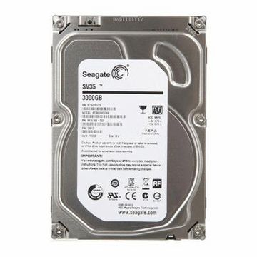 Hard Disk Seagate ST3000VX000, 3 TB, SATA 3, 7200RPM, 64 MB