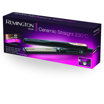 Placa de indreptat parul Remington S1005, 230 grade, negru