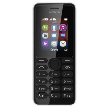 Telefon mobil Nokia 108 Dual SIM, black