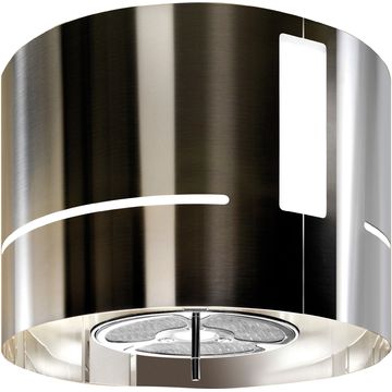 Hota decorativa Whirlpool AKR 804 IX, 291 mc/h, 3 spoturi halogen, Inox