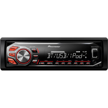Player auto Pioneer MVH-X360BT, Bluetooth, 4 x 50W, USB, AUX, RCA