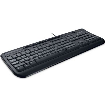 Tastatura Microsoft Wired 600, USB, Black