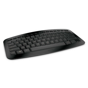 Tastatura Microsoft Arc Keyboard J5D-00015, USB, negru