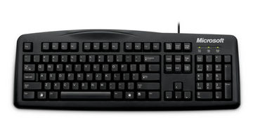 Tastatura Microsoft Business 200, Multimedia, USB, Negru