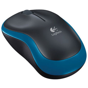 Mouse Logitech M185, USB, Albastru