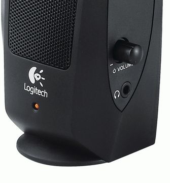 Boxe Logitech S120, sistem 2.0, negru