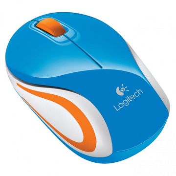 Mouse Logitech M187 Albastru