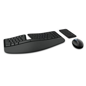 Tastatura Microsoft Sculpt Ergonomic Desktop Wireless USB Negru