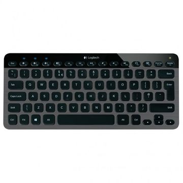 Tastatura Logitech K810, Wireless, Negru