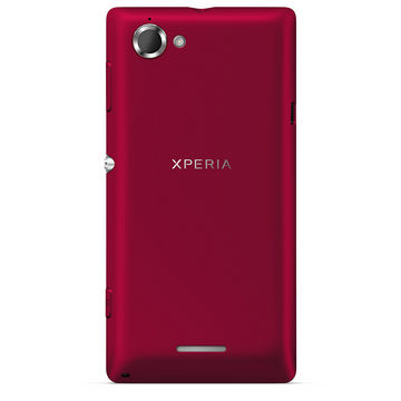 Telefon mobil Sony Xperia L, Red