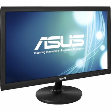 Monitor Asus VS228NE LED, 21.5 inch, Wide, Full HD, DVI, Negru