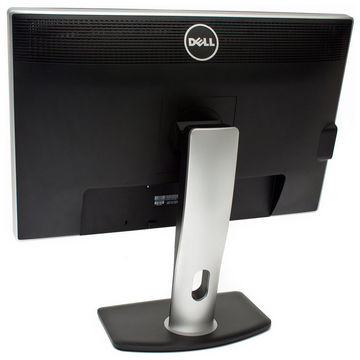 Monitor Dell U2412MLED, 24 inch, Wide, DisplayPort, DVI, Negru
