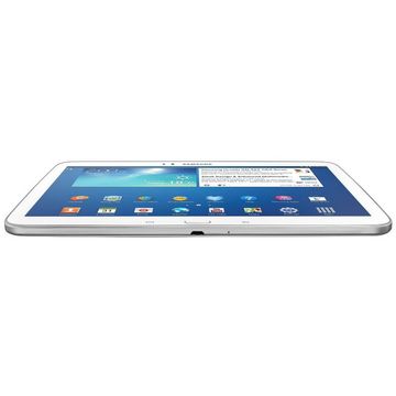 Tableta Samsung P5210 Galaxy Tab 3, Procesor Intel Dual-CoreTM Z2560 1.60GHz, 10.1, 1GB DDR3, 16GB, Wi-Fi, GPS, Android 4.2 Jelly Bean, Alb