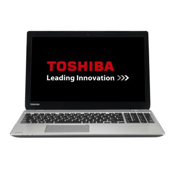 Laptop Toshiba M50D-A-10Z cu procesor AMD Quad-Core A6-5200 2.0GHz, 4GB, 750GB, AMD Radeon HD 8400, Free DOS, Silver