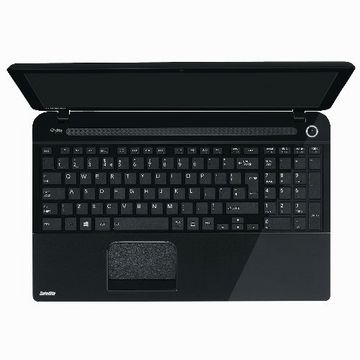Laptop Toshiba C55-A-1H1, Intel Core i3-3110M 2.40GHz, Ivy Bridge, 4GB, 500GB, nVidia GeForce 710M 2GB, FreeDOS, Black