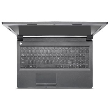 Laptop Lenovo Essential B5400 cu procesor Intel Core i3-4000M 2.40GHz, Haswell, 4GB, SSD 8GB + 1TB, Intel HD Graphics, FreeDOS, Black