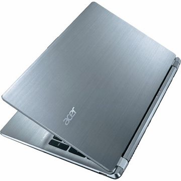 Laptop Acer Aspire V5-573G-5420121Taii cu procesor Intel Core i5-4200U 1.60GHz, Haswell, FullHD IPS, 12GB, 1TB, nVidia GeForce GT 750M 4GB, Linux, Iron