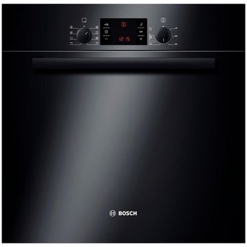 Cuptor incorporabil Bosch HBA43T360, 7 functii, grill, decongelare, Clasa A, negru