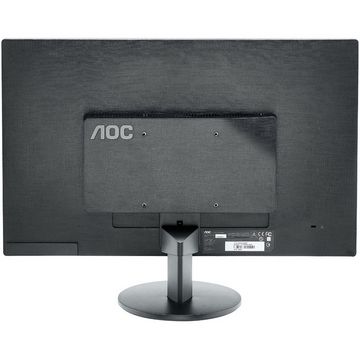 Monitor AOC E2470SWHE, 23.6, Wide, Full HD, 2 x HDMI, Negru