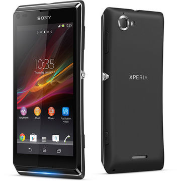 Telefon mobil Sony Xperia L, Black