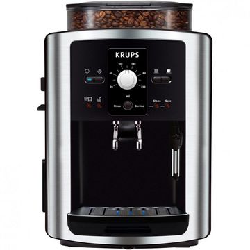 Espressor automat Krups EA 8010, 1.8 l, 15 bari, negru/inox