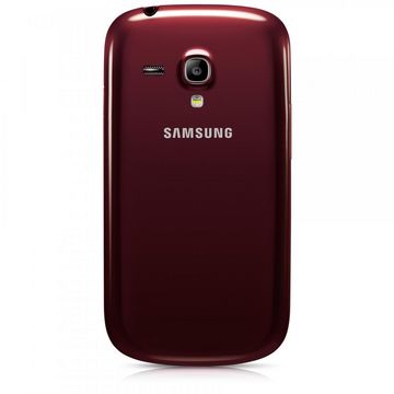 Telefon mobil Samsung i8190 Galaxy S III mini, Garnet Red