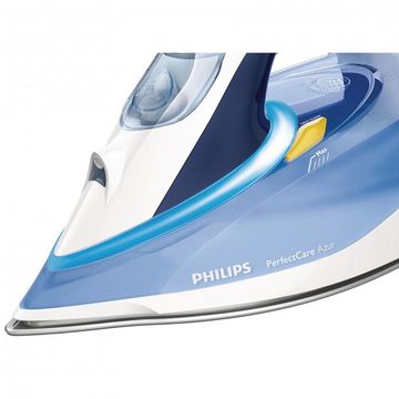 Fier de calcat Philips GC4914/20, 2600 W, 50 g/min, 350 ml, Oprire automata, ECO, Alb/Albastru