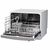 Masina de spalat vase Indesit ICD661S, 6 Seturi, 6 Programe, Clasa A, Silver