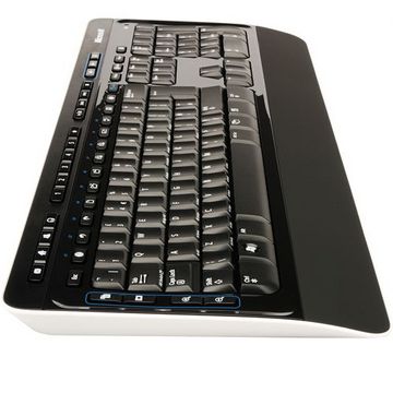 Kit tastatura + mouse Microsoft Desktop 3000, Wireless, Blue Track, negru, USB