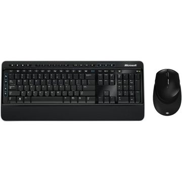 Kit tastatura + mouse Microsoft Desktop 3000, Wireless, Blue Track, negru, USB