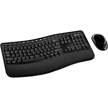 Kit tastatura + mouse Microsoft Desktop Comfort 5000, Wireless, USB, Negru
