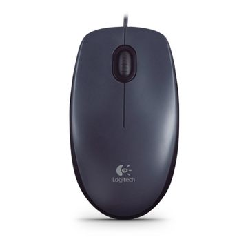 Mouse Logitech M100, USB, negru