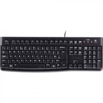 Tastatura Logitech K120 Business, USB, Negru