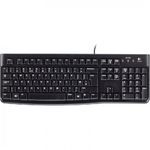 Tastatura Logitech K120 Business, USB, Negru