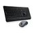 Kit tastatura + mouse Logitech Cordless Desktop MK520, Negru