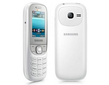 Telefon mobil Samsung E2202, Dual Sim, White