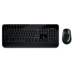 Kit tastatura + mouse Microsoft Desktop Media 2000, USB, Negru