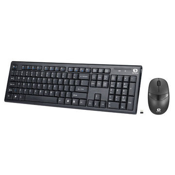 Kit tastatura + mouse Serioux Wireless Noblesse 9600