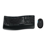 Kit tastatura + mouse Microsoft Sculpt Comfort Desktop, Wireless, USB, Negru