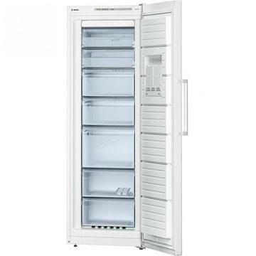 Congelator Bosch GSN33VW30, capacitate 220 l, A++, 7 sertare, alb