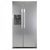 Side by side Hotpoint SXBD922FWD, Full No Frost, 545 l, Clasa A+, H 176 cm, Inox