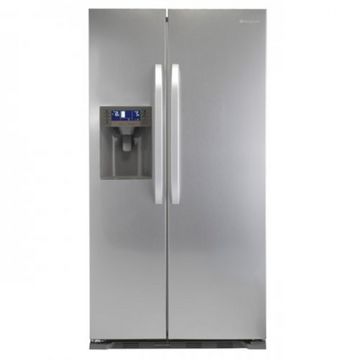 Side by side Hotpoint SXBD922FWD, Full No Frost, 545 l, Clasa A+, H 176 cm, Inox