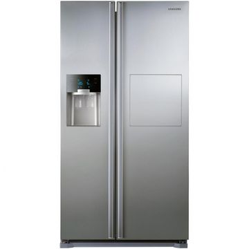 Side by side Samsung RS7577THCSP, 530 l, Clasa A+,Full No Frost, H 179 cm, Inox