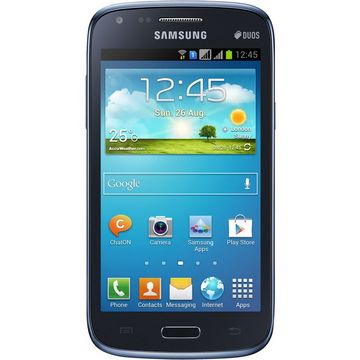 Telefon mobil Samsung I8262 Galaxy Core Dual Sim, Metallic Blue