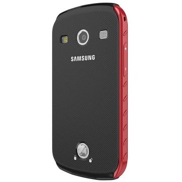 Telefon mobil Samsung S7710 Galaxy Xcover 2, Negru/Rosu