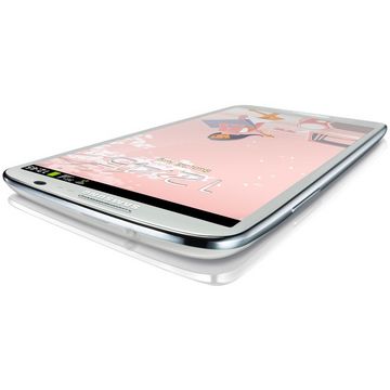 Telefon mobil Samsung I9300 Galaxy S3, 16GB, White La Fleur