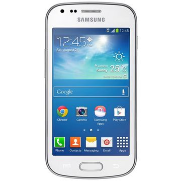 Telefon mobil Samsung S7580 Trend Plus, Alb