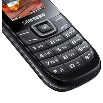 Telefon mobil Samsung E1202 Dual SIM, Negru